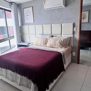  Apartamento Flat Boa Viagem Rua Dos Navegantes Com Vaga De Garagem