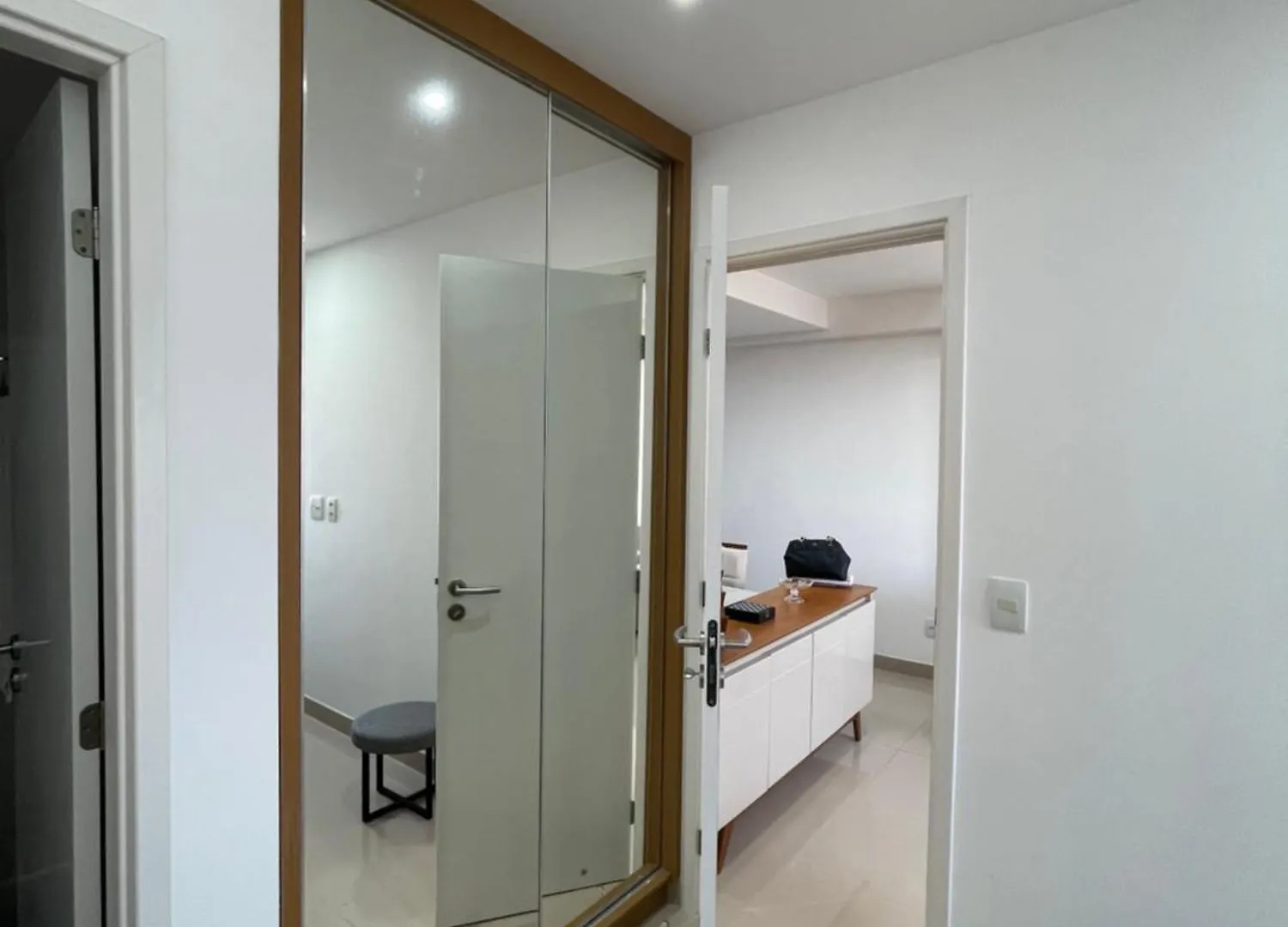 Flat Mobiliado- Transamerica Fit Recife Brazil