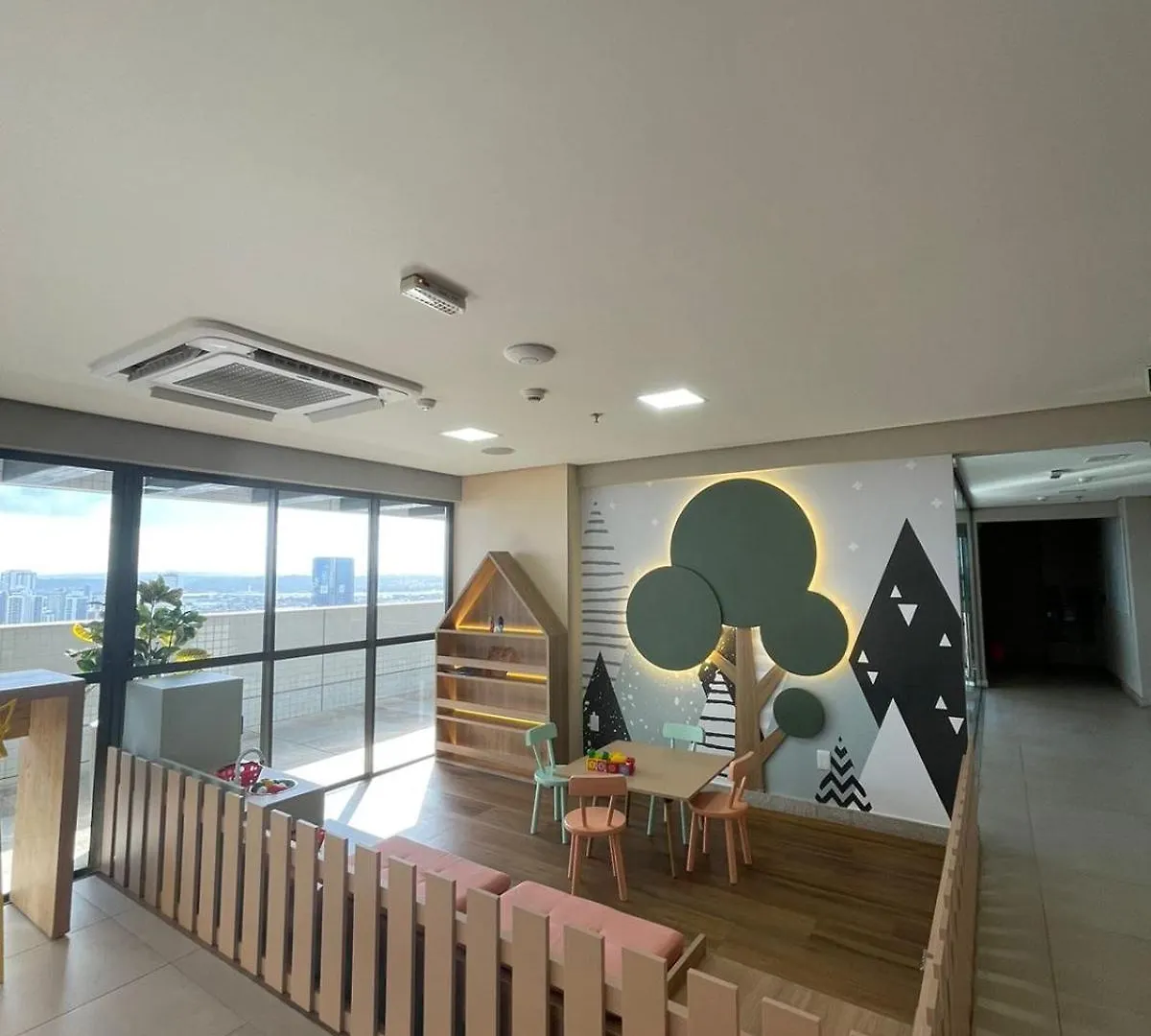 Apartment Flat Mobiliado- Transamerica Fit Recife Brazil