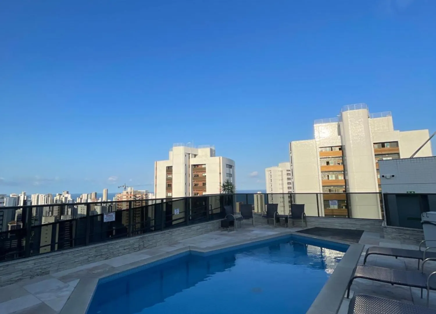 Apartment Flat Mobiliado- Transamerica Fit Recife