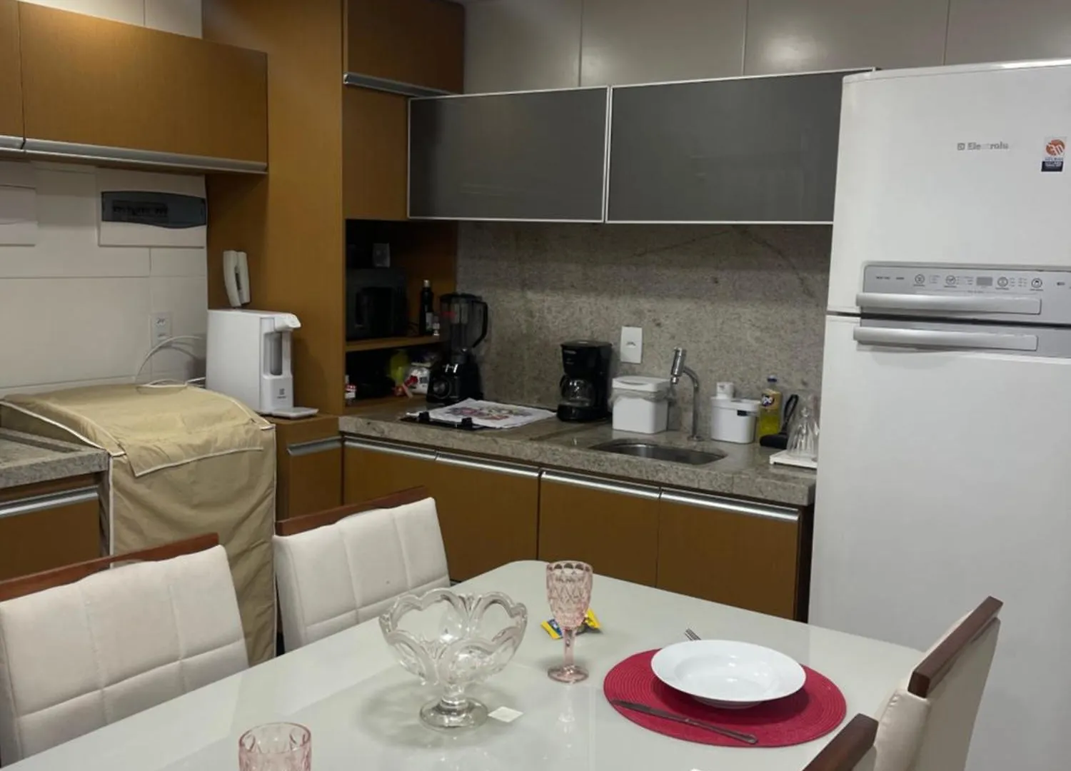 Flat Mobiliado- Transamerica Fit Recife Apartment