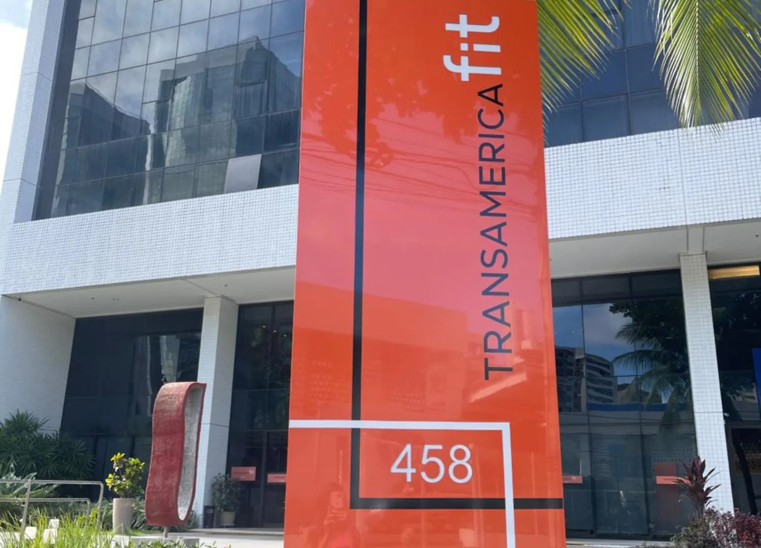 Flat Mobiliado- Transamerica Fit Recife location